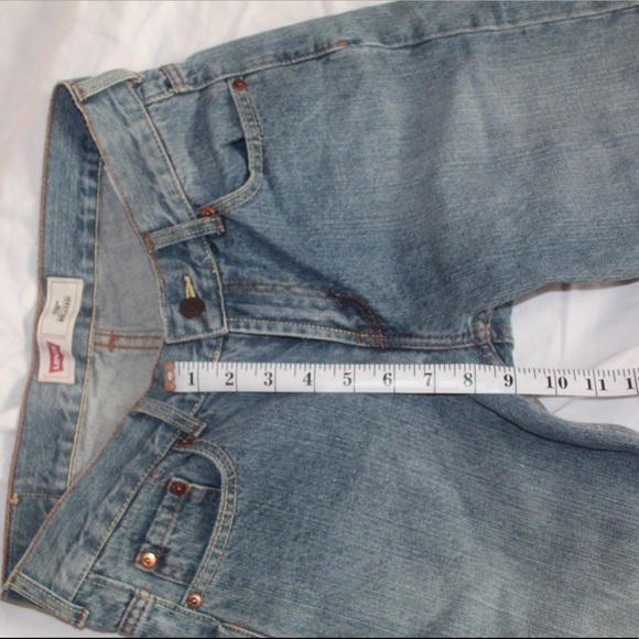 vintage medium wash 550 levi jeans😍 - Picture 8 of 9